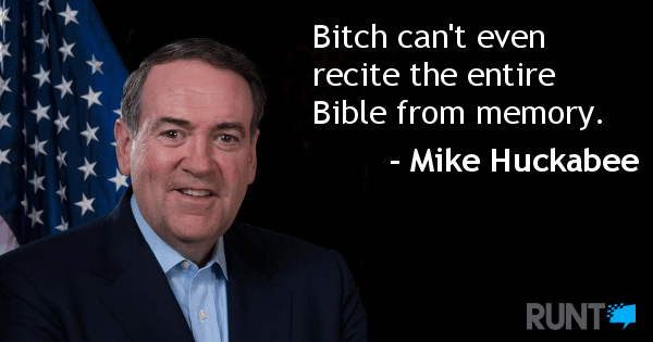 Mike Huckabee