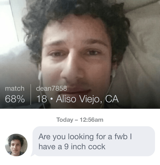 Ok Cupid Messages Fwb