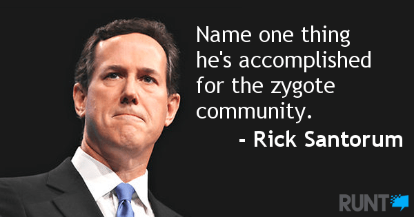 Rick Santorum