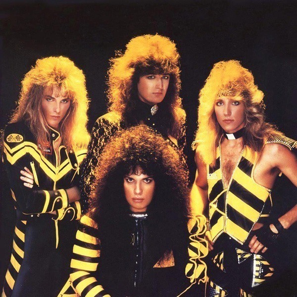 Stryper Awkward Band