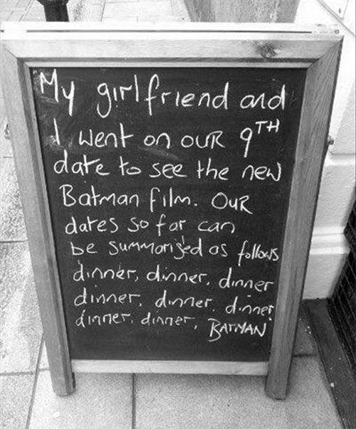 Dinner Batman