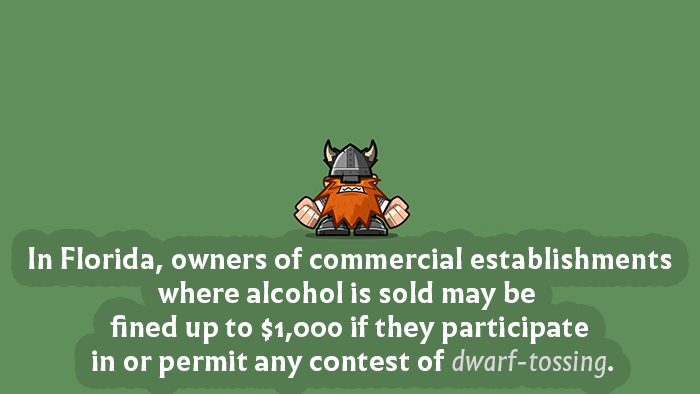 Dwarf Tossing Law Florida