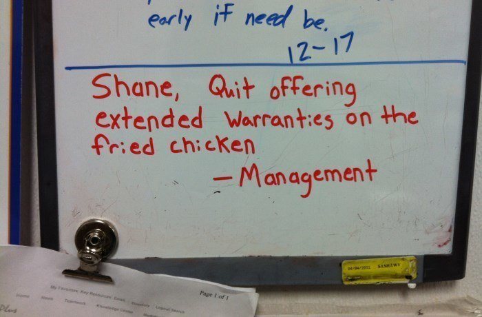 Extended Warranties