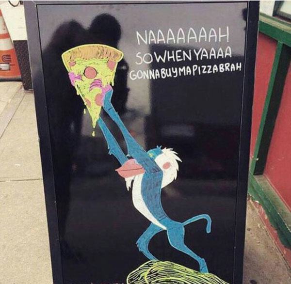 Lion King Pizza