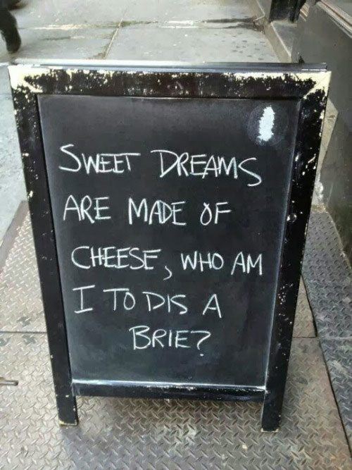 Sweet Dreams Cheese