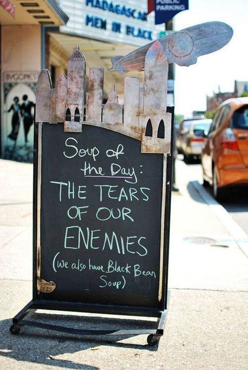 Tears Of Our Enemies