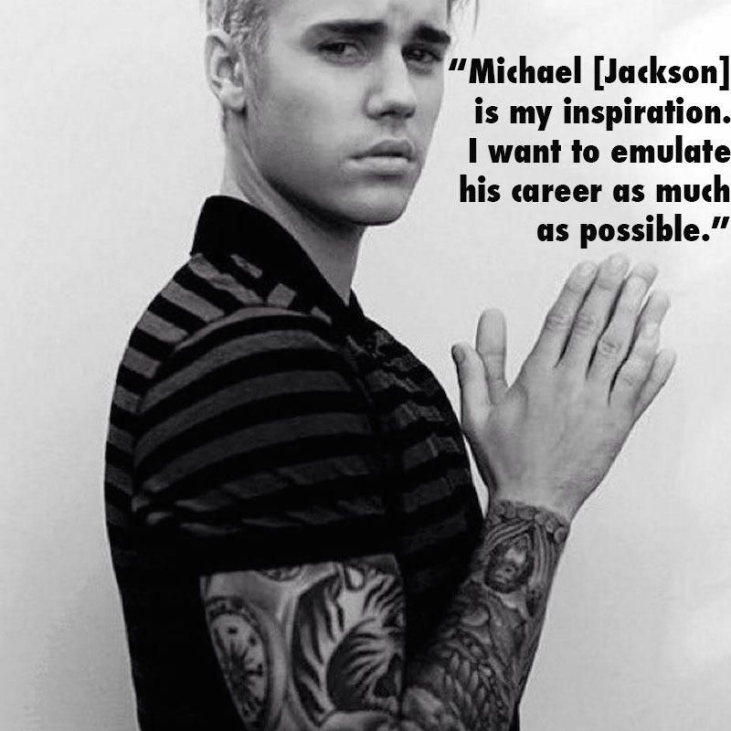 Justin Bieber Dumb Michael Jackson