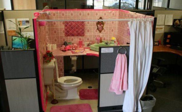 Bathroom Office