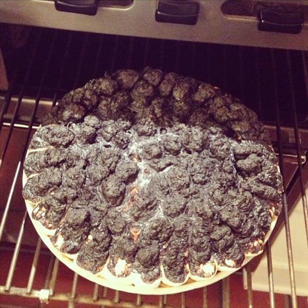 Charred Pie