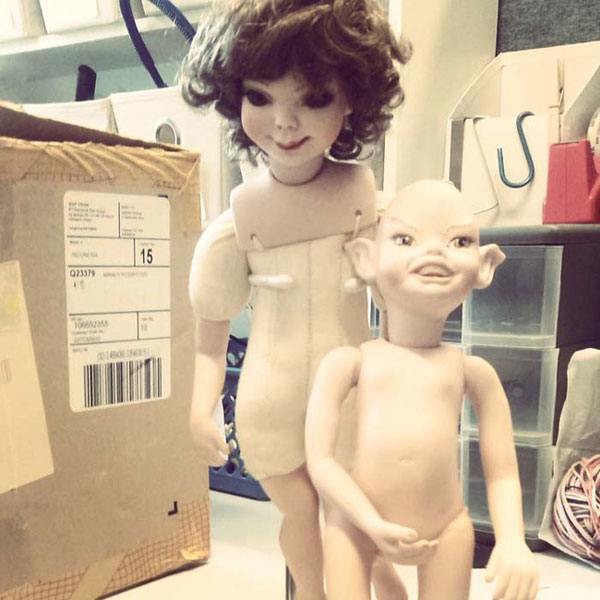 Creepy Dolls