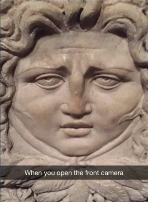 Front Camera Me IRL