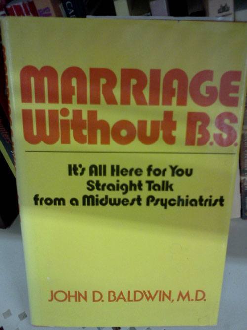 Marriage Book