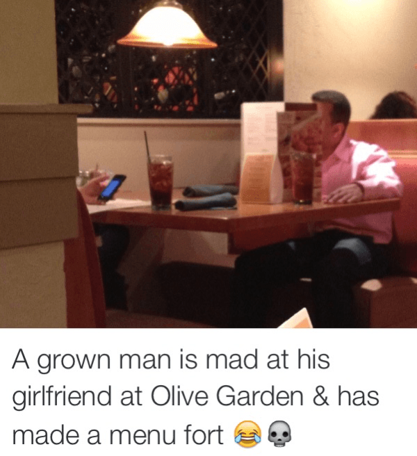 Olive Garden Argument
