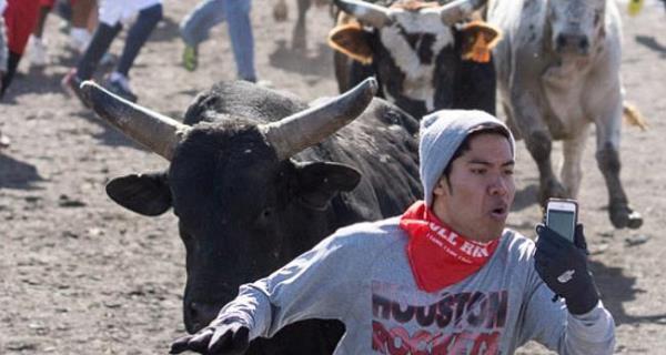 Running Of The Bulls