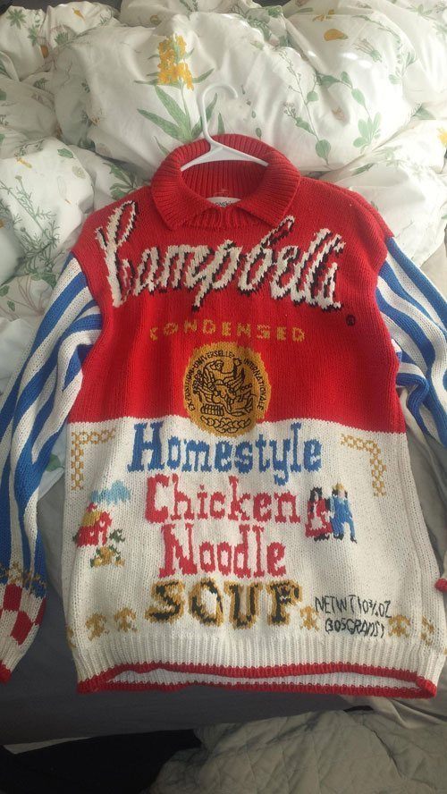 Soup Sweater Thrift Shop