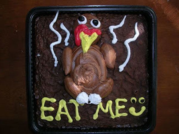 Thanksgiving Cake