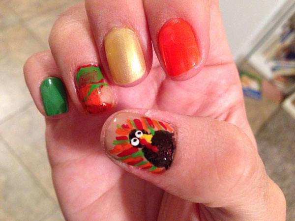 Thanksgiving Nails