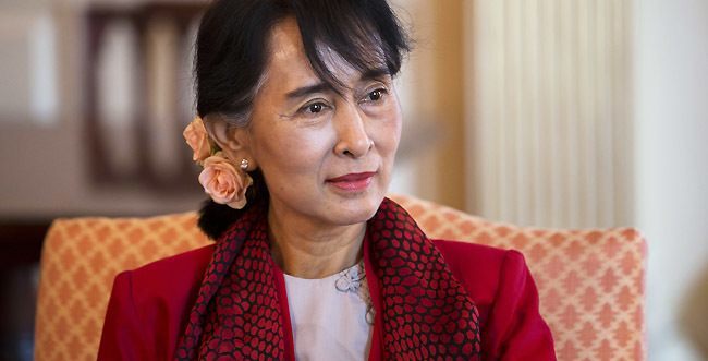 Aung San Suu Kyi