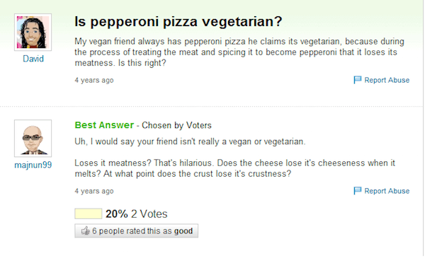 Vegetarian Pizza