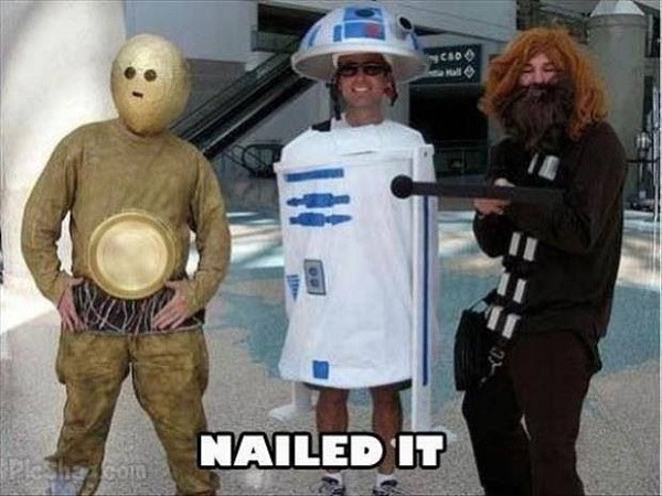 Bad Star Wars Cosplay