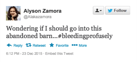 Barn Bleeding