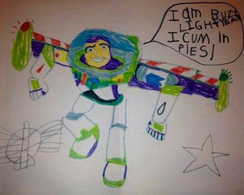 Buzz Lightyear Pies