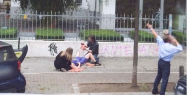 Child Birth Google Street View