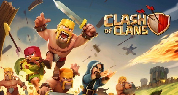 Clash Of Clans Header