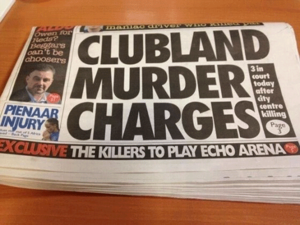 Clubland Murder