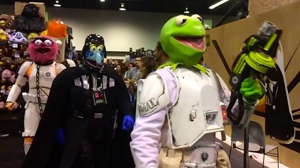 Muppet Star Wars Fan