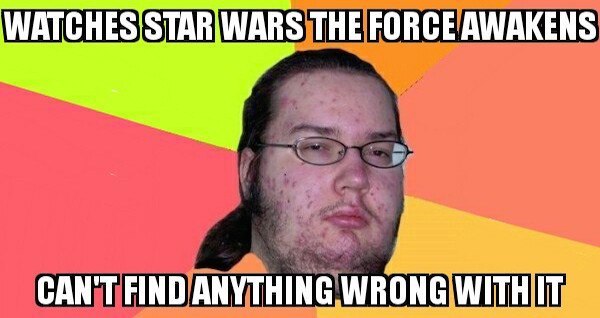 Neckbeard Star Wars