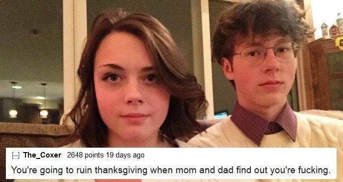 Ruin Thanksgiving