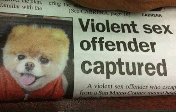 Sex Offender Captured