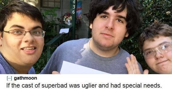 Special Needs Super Bad