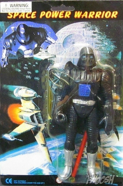 Star Wars Bootleg Space Power