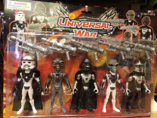 Universal War Bootleg