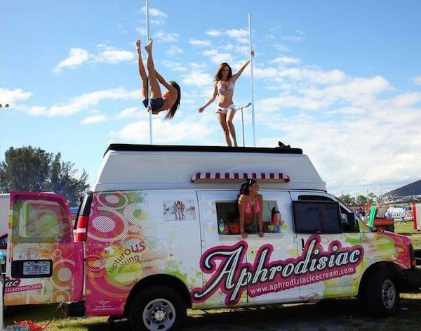 Mobile Stripper Van