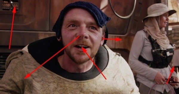 Simon Pegg Unkar Plutt