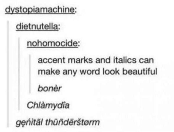 Accents