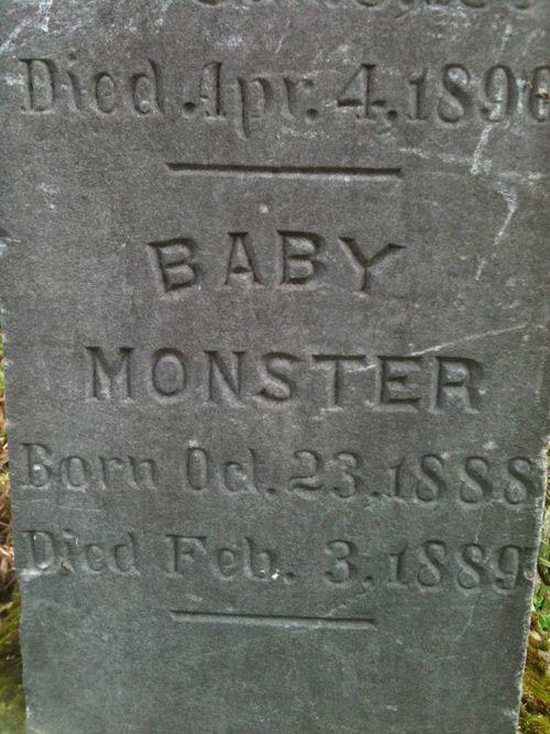 Baby Monster