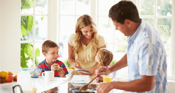 Family Breakfast