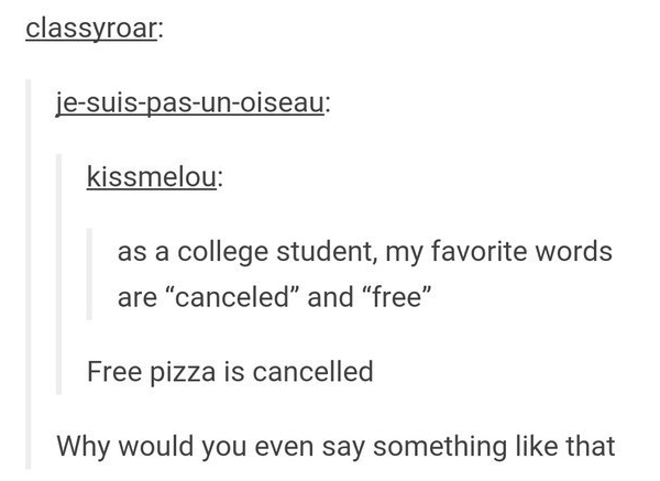 Free Pizza