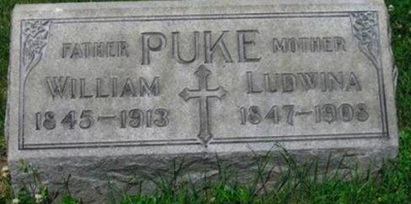 Puke Tombstone Funny