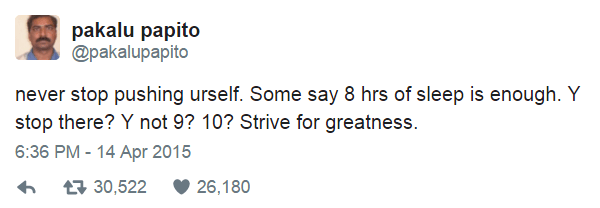 Strive For Greatness