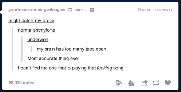 Too Many Tabs