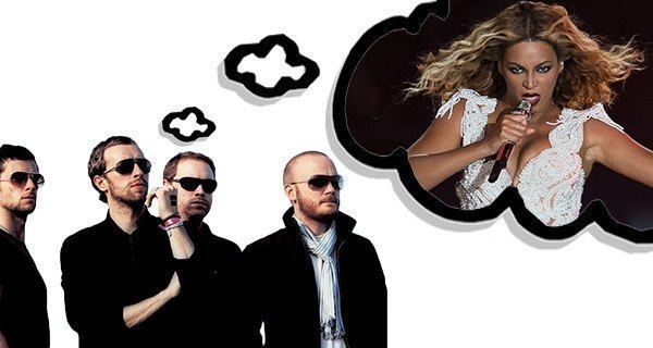 Beyonce Coldplay