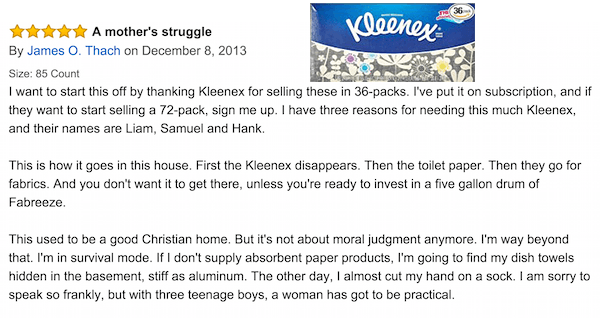 Kleenex Struggle