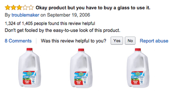 Milk Review