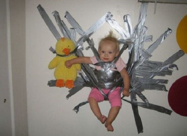 Children In Danger Ducktape