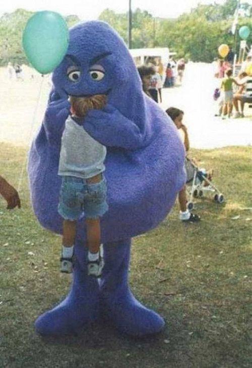 Children In Danger Grimace